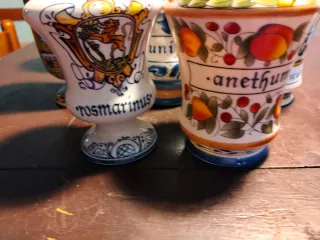 Set 9 Barattoli Spezie Tognana