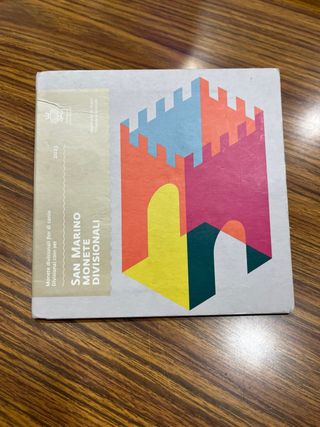 San Marino 2023 Monedas Divisonales