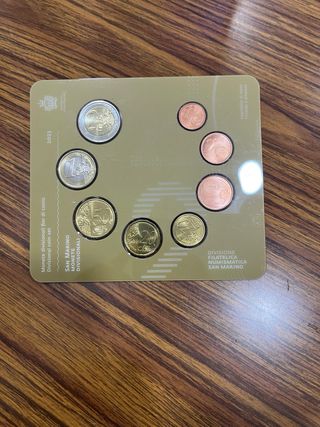 San Marino 2023 Monedas Divisonales