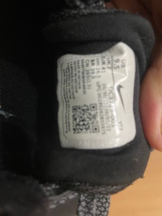 Zapatillas Nike Running SC Negras