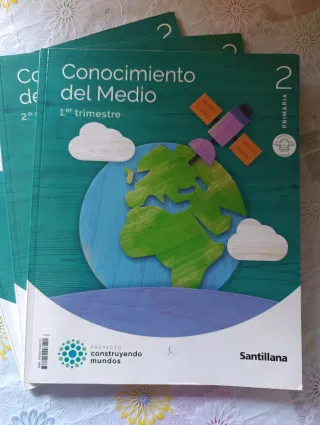 CONOCIMIENTO DEL MEDIO MOCHILA LIGERA 2PRIMARIA...