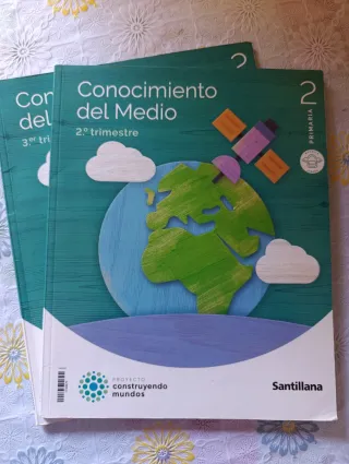 CONOCIMIENTO DEL MEDIO MOCHILA LIGERA 2PRIMARIA...