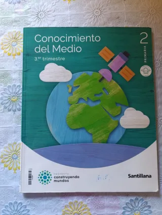 CONOCIMIENTO DEL MEDIO MOCHILA LIGERA 2PRIMARIA...