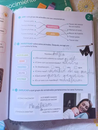 CONOCIMIENTO DEL MEDIO MOCHILA LIGERA 2PRIMARIA...