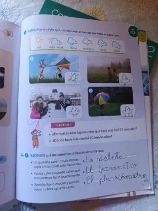 CONOCIMIENTO DEL MEDIO MOCHILA LIGERA 2PRIMARIA...