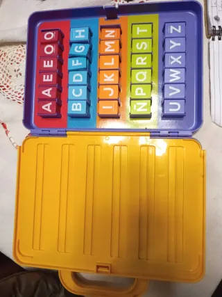 Aprendo a leer juguete educativo