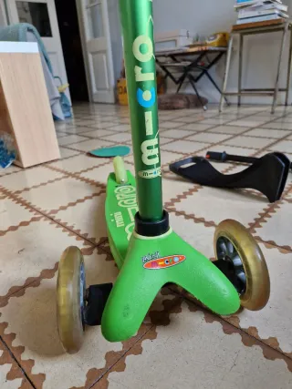 Patinete Micro Mini 3 en 1