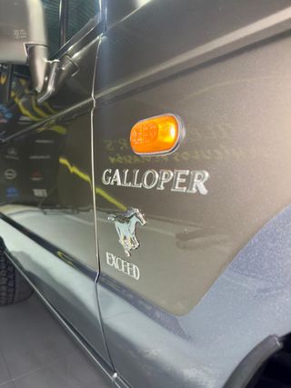 GALLOPER Exceed 2.5 TDI LX SWB, 105Cv
