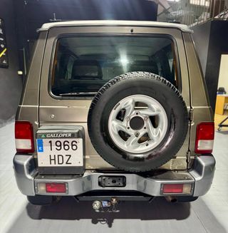 GALLOPER Exceed 2.5 TDI LX SWB, 105Cv