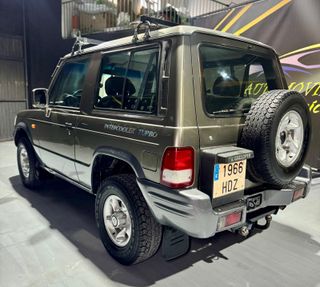 GALLOPER Exceed 2.5 TDI LX SWB, 105Cv