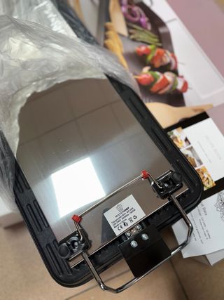 Barbacoa Eléctrica Teppanyaki 1800W Nueva