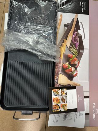 Barbacoa Eléctrica Teppanyaki 1800W Nueva