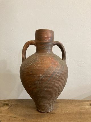 Antiguo cántaro siglo XIX Castellon España