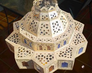 Lámpara Árabe Decorativa