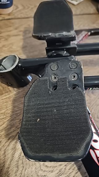 Manillar aerodinámico de carbono Vision