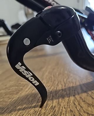 Manillar aerodinámico de carbono Vision