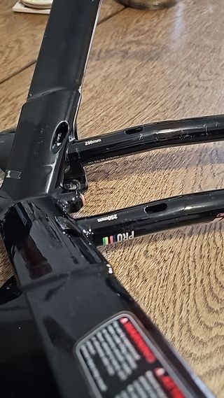 Manillar aerodinámico de carbono Vision