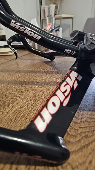 Manillar aerodinámico de carbono Vision