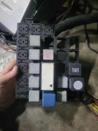 Despiece Porsche Boxter