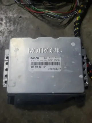 Despiece Porsche Boxter