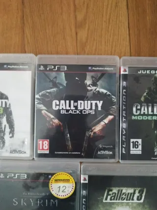 Videojuegos PS3