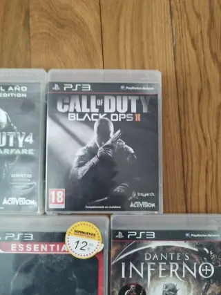 Videojuegos PS3