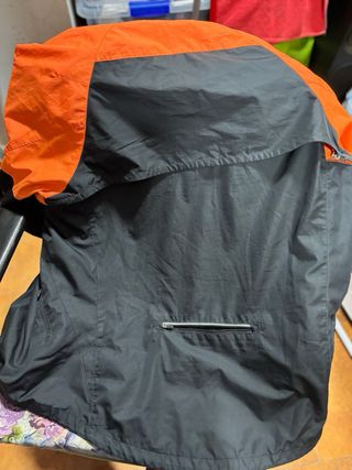 Cortavientos Nike Storm-FIT Naranja/Negro