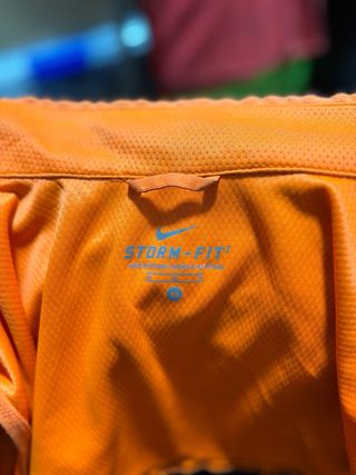 Cortavientos Nike Storm-FIT Naranja/Negro