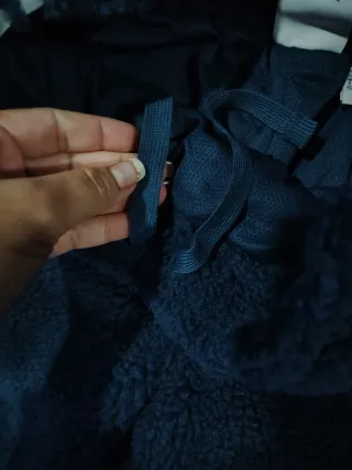 Shorts Adidas Blondey Sherpa Azul