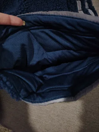 Shorts Adidas Blondey Sherpa Azul