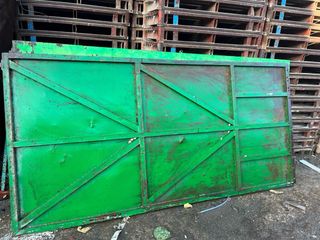 Puerta de garaje cochera