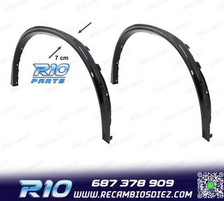ALETINES PASE RUEDA BMW X6 F16 14-19 LOOK M