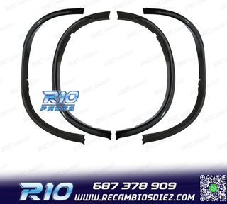 ALETINES PASE RUEDA BMW X6 F16 14-19 LOOK M