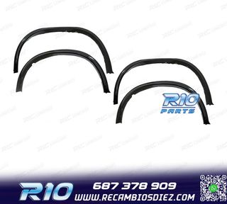 ALETINES PASE RUEDA BMW X6 F16 14-19 LOOK M