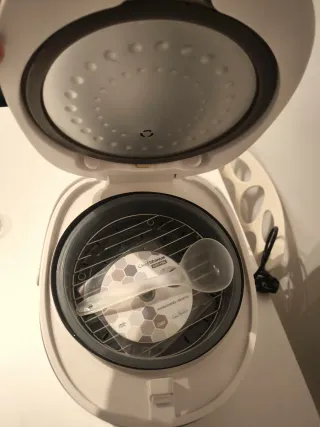 Robot Cocina Chef Titanium