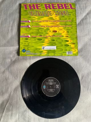 Vinilo The Rebel Ultimate Song