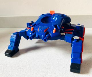 Figure anni 90 Spider Man - Tri-Spider Slayer