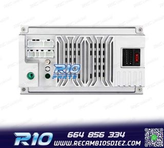 RADIO GPS ANDROID 12 HD TACTIL BLUETOOTH USB SD