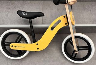 Bicicleta madera Kinderkraft para niños