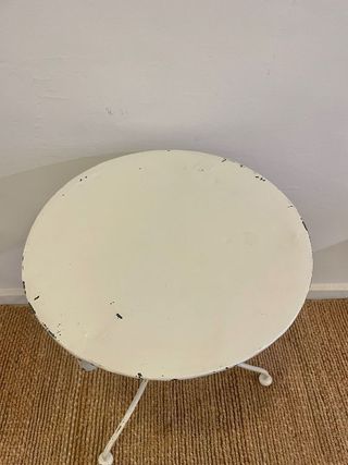 Tavolo da caffè francese antico