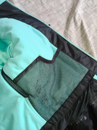 Abrigo de esquí para niña