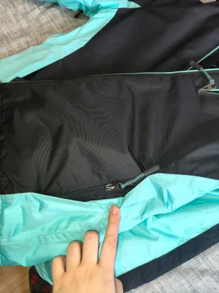 Abrigo de esquí para niña