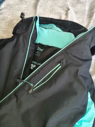 Abrigo de esquí para niña