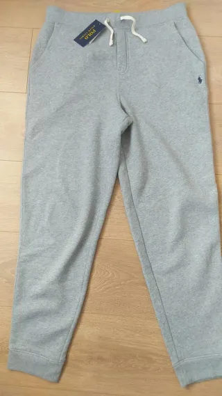Pantalón jogger gris Polo Ralph Lauren unisex S