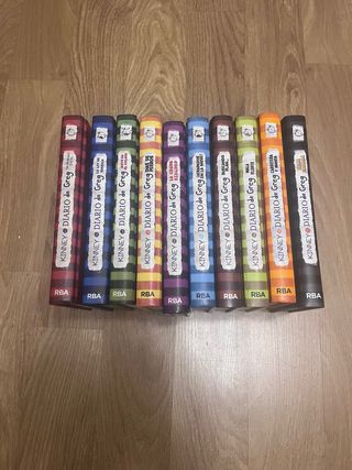 Colección libros Diario de Greg