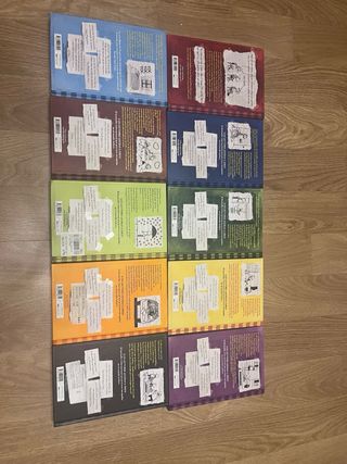 Colección libros Diario de Greg