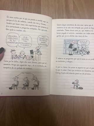 Colección libros Diario de Greg