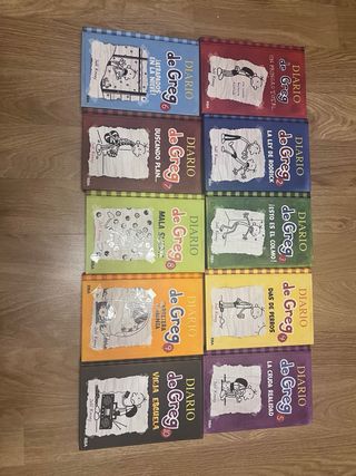 Colección libros Diario de Greg