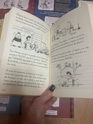 Colección libros Diario de Greg