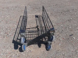 Carro Metálico Plegable